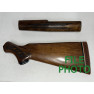 Stock Set - Walnut - Checkered - 5th Pattern - w/ Pad - Original